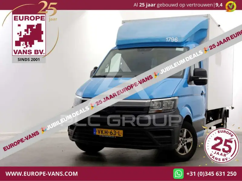 2021 Volkswagen Crafter