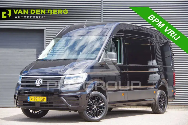 2021 Volkswagen Crafter