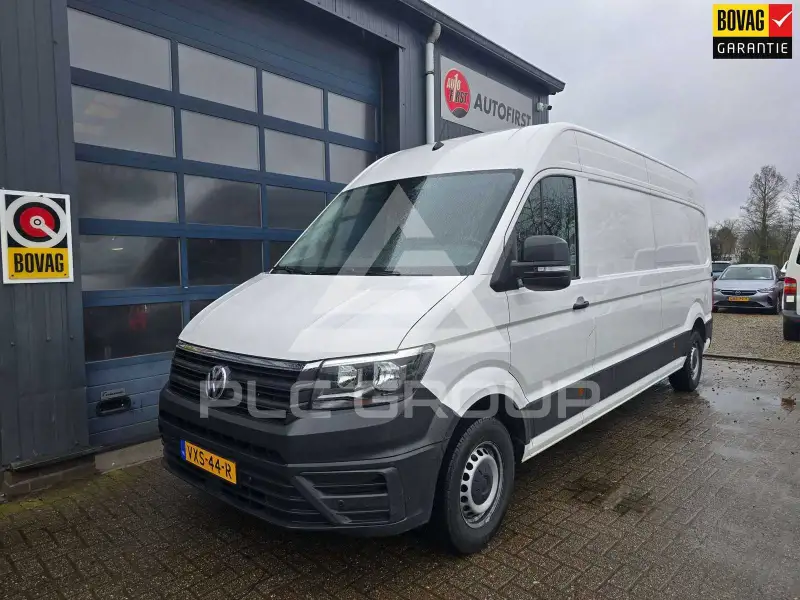 2021 Volkswagen Crafter