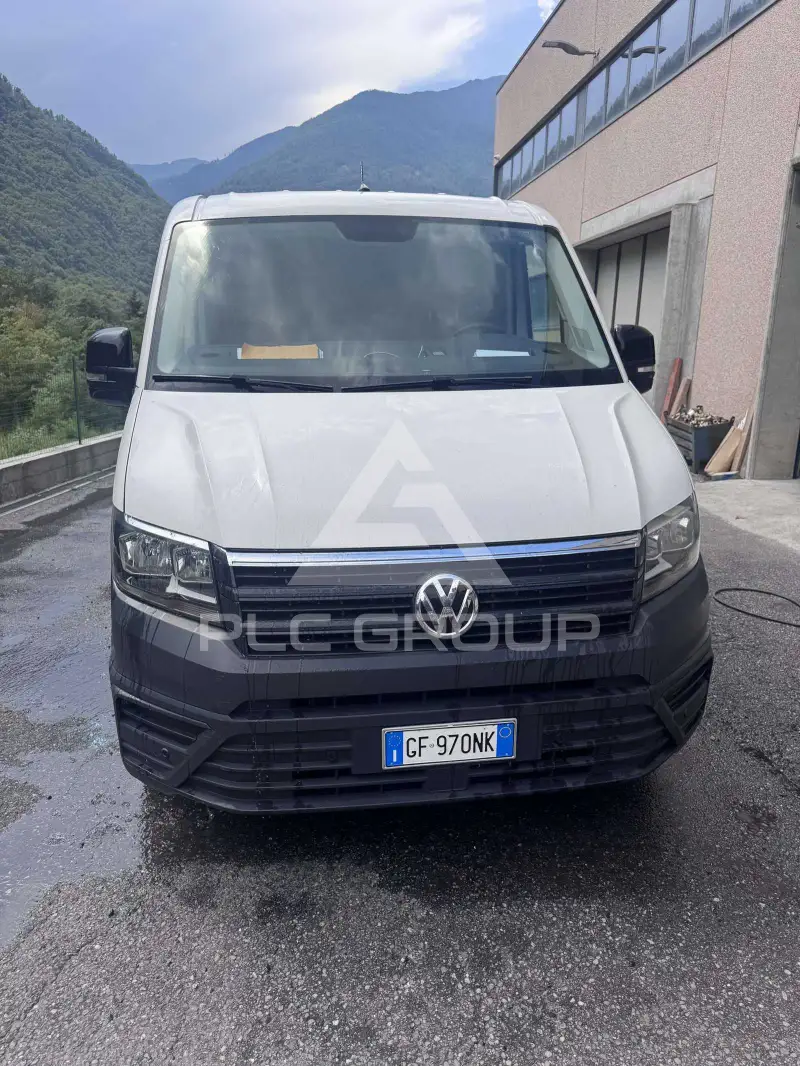 2021 Volkswagen Crafter