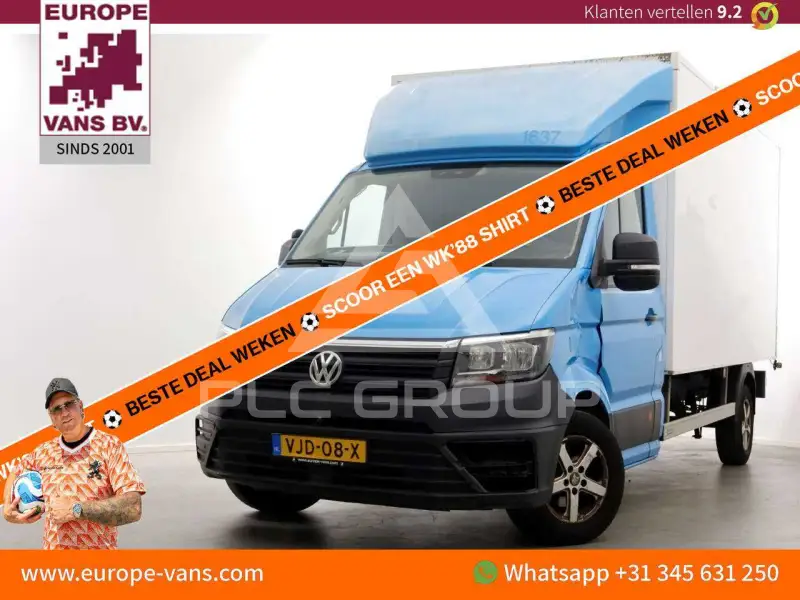 2021 Volkswagen Crafter