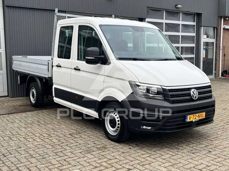 2021 Volkswagen Crafter