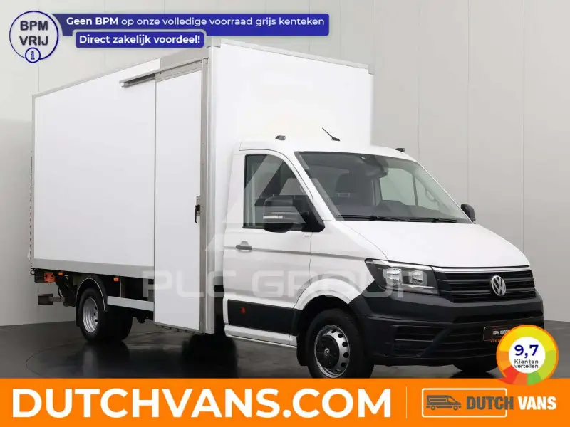 2021 Volkswagen Crafter