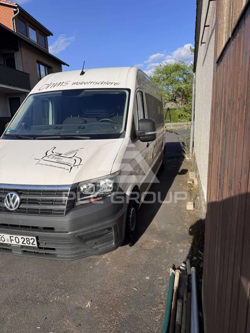 2021 Volkswagen Crafter