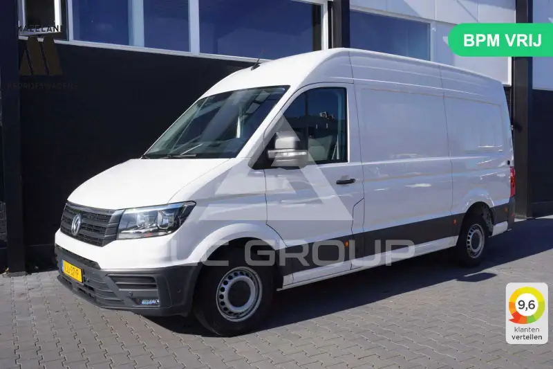 2021 Volkswagen Crafter