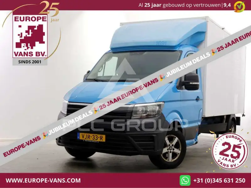 2021 Volkswagen Crafter