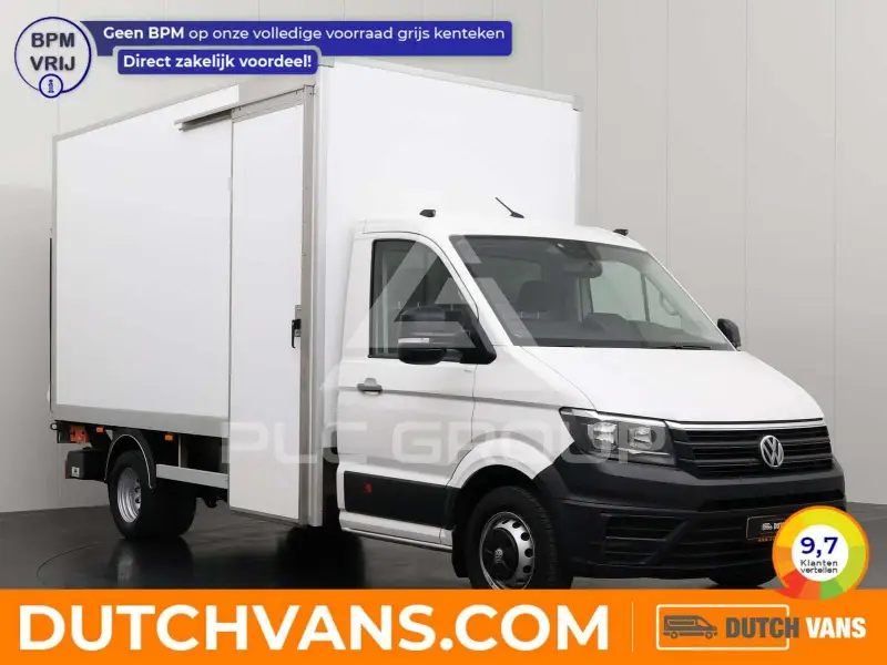 2021 Volkswagen Crafter