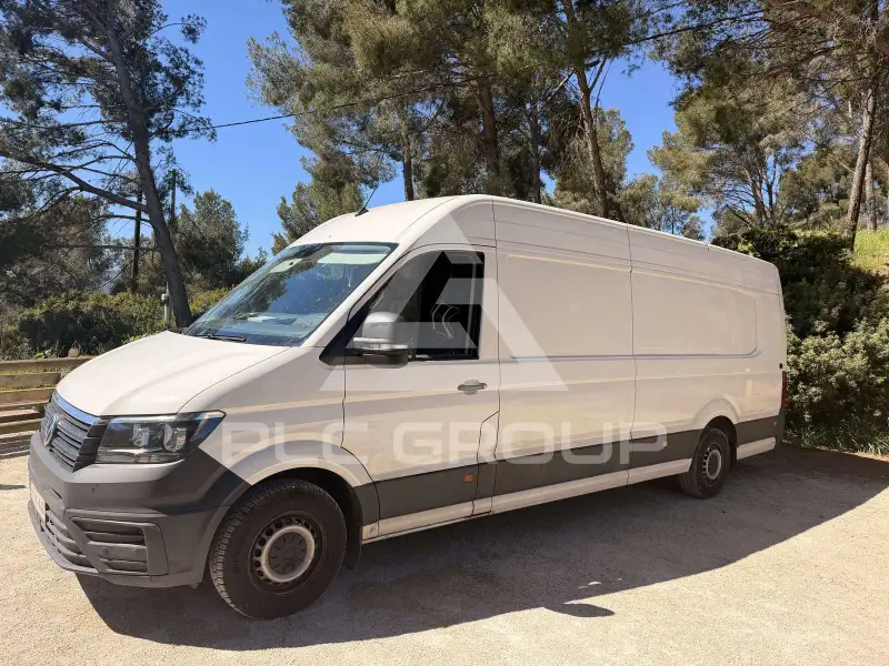 2021 Volkswagen Crafter