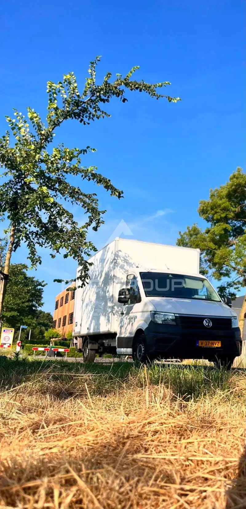 2021 Volkswagen Crafter