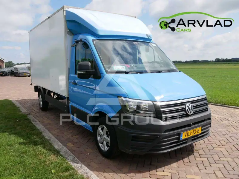 2021 Volkswagen Crafter