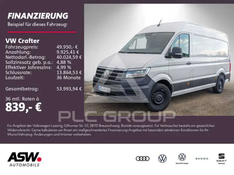 2021 Volkswagen Crafter
