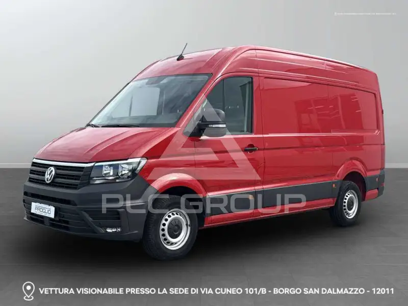 2021 Volkswagen Crafter