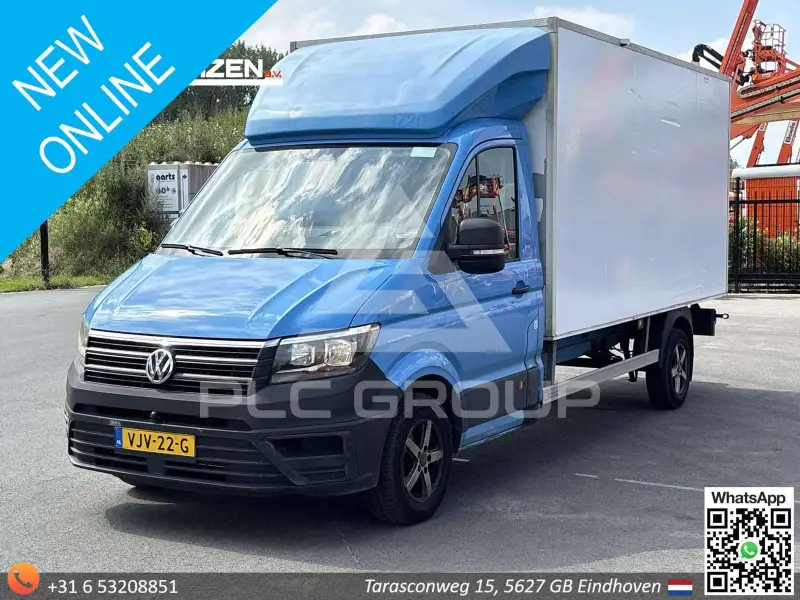 2021 Volkswagen Crafter