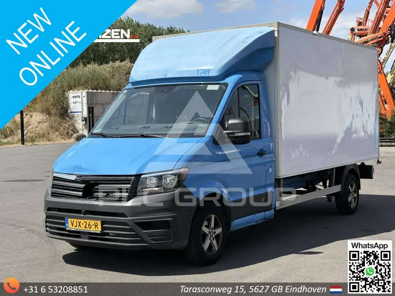 2021 Volkswagen Crafter