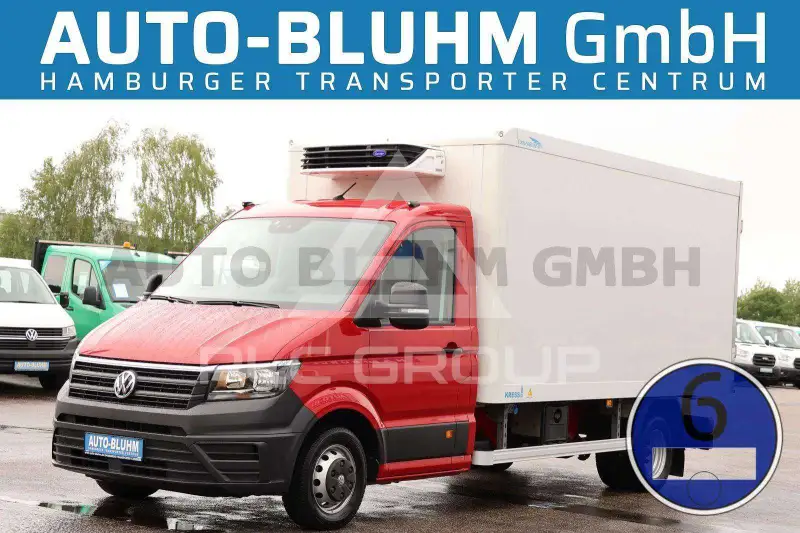 2021 Volkswagen Crafter