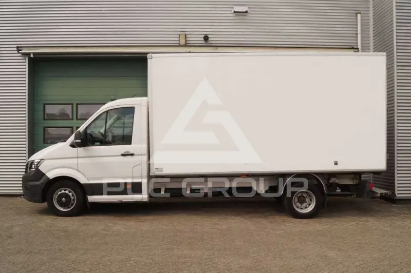 2021 Volkswagen Crafter