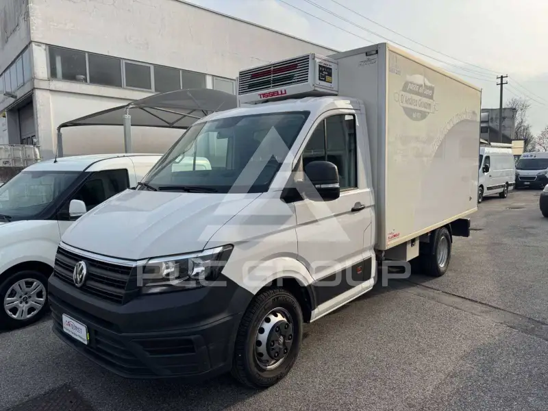 2021 Volkswagen Crafter