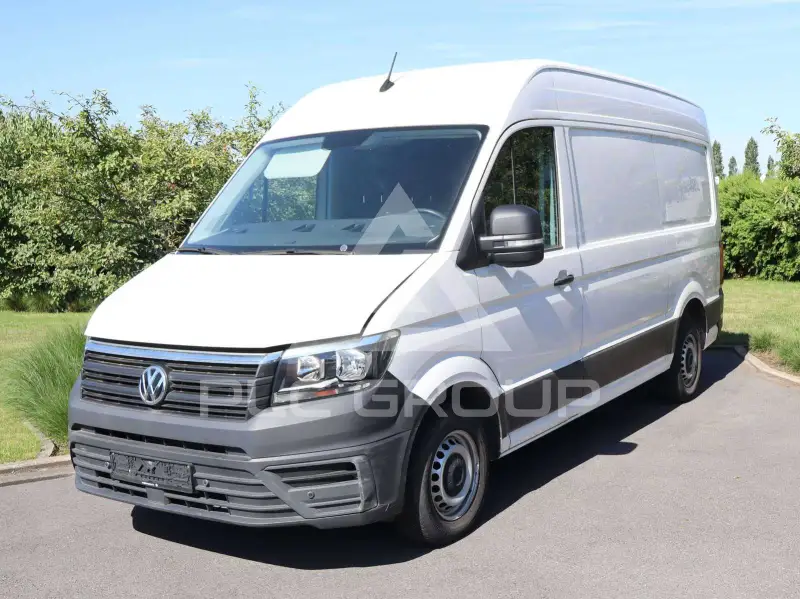 2021 Volkswagen Crafter