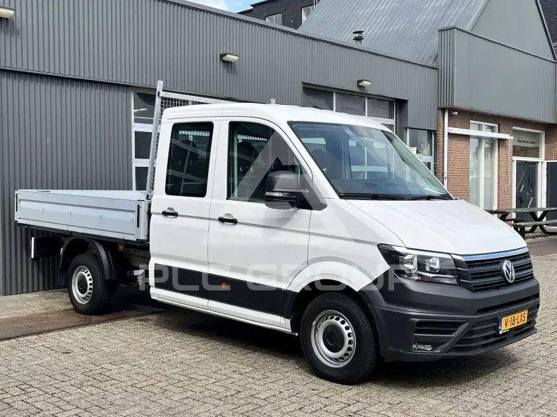 2021 Volkswagen Crafter