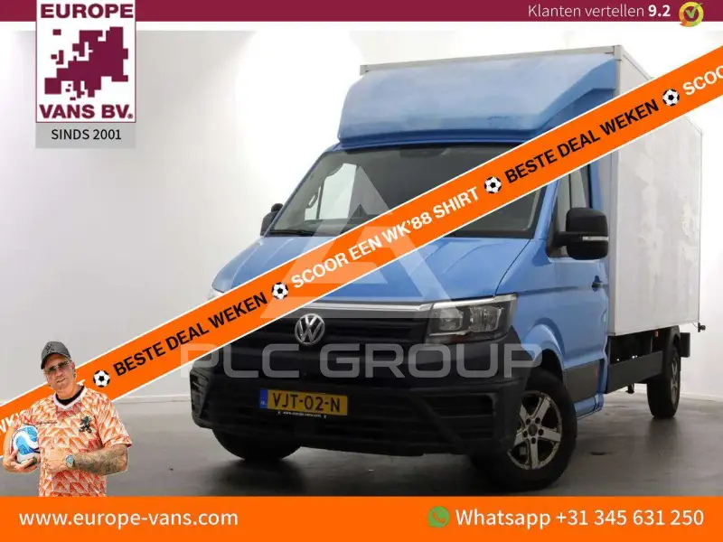 2021 Volkswagen Crafter