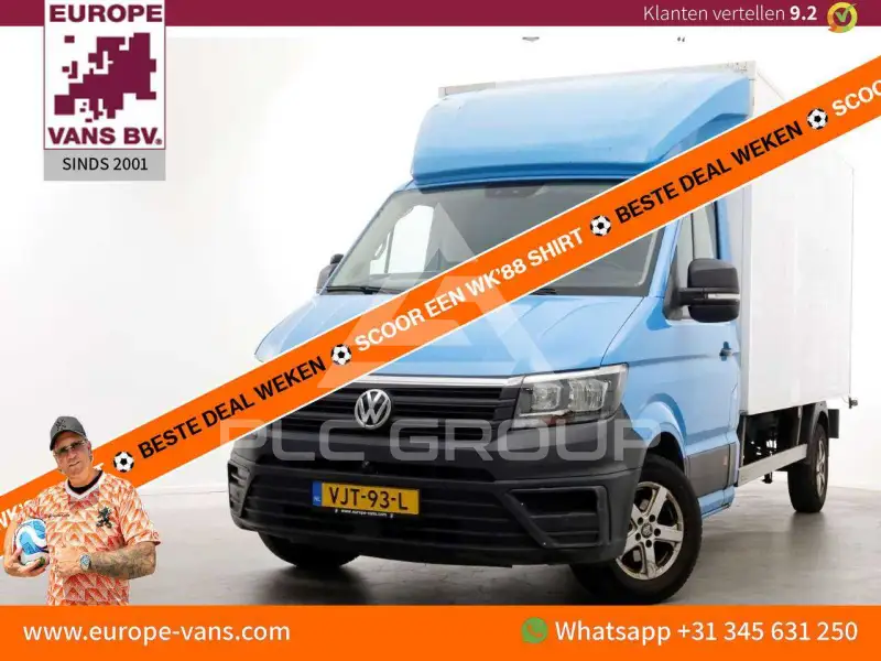 2021 Volkswagen Crafter