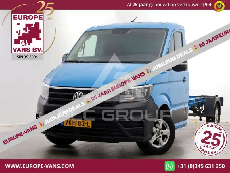 2021 Volkswagen Crafter