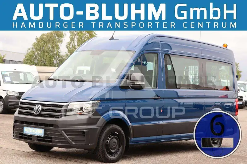 2021 Volkswagen Crafter