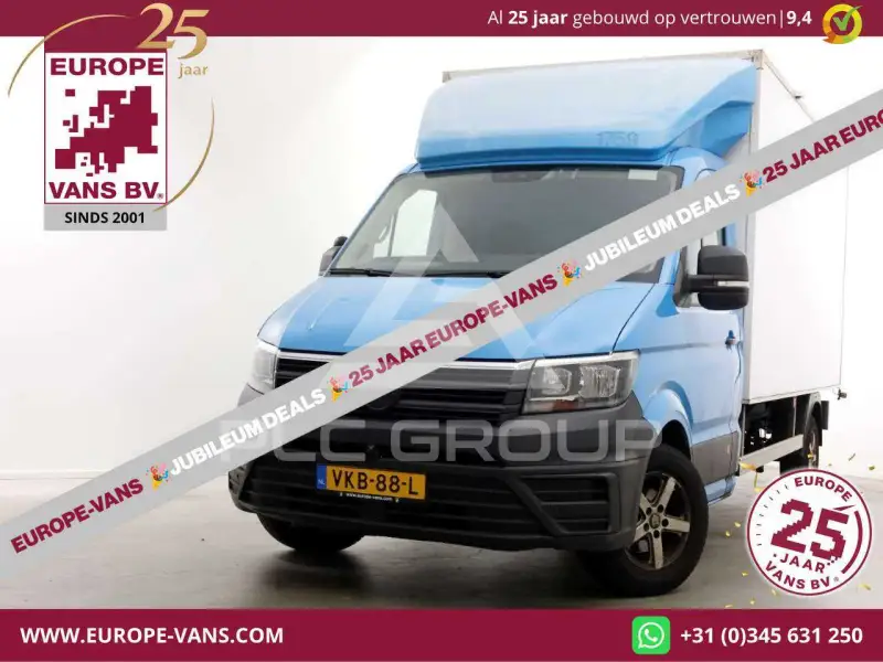 2021 Volkswagen Crafter