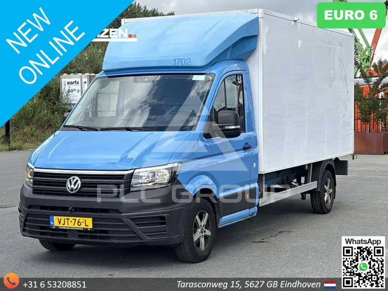 2021 Volkswagen Crafter
