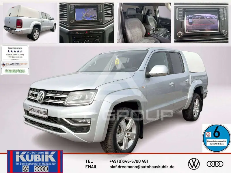 2021 Volkswagen Amarok