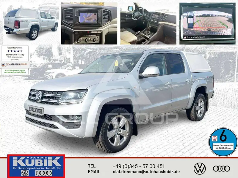 2021 Volkswagen Amarok
