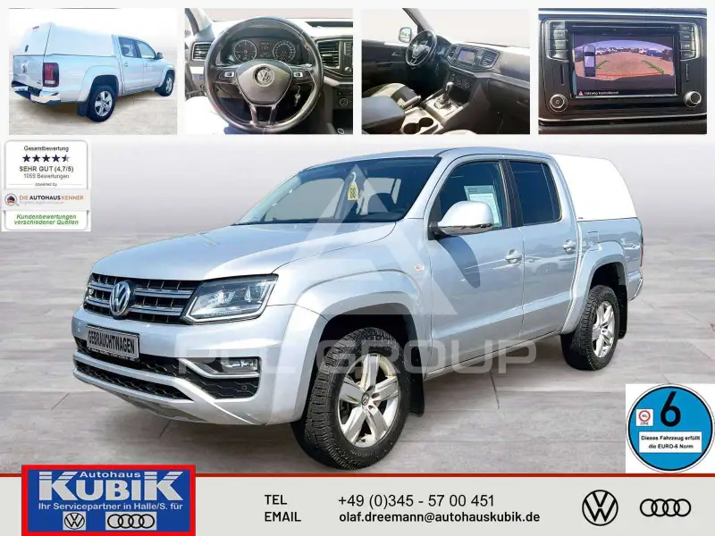 2021 Volkswagen Amarok