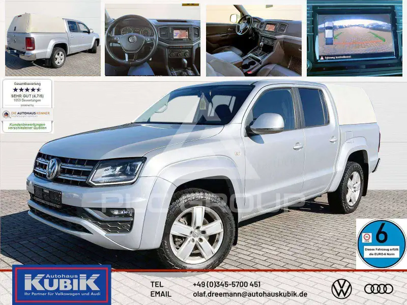 2021 Volkswagen Amarok