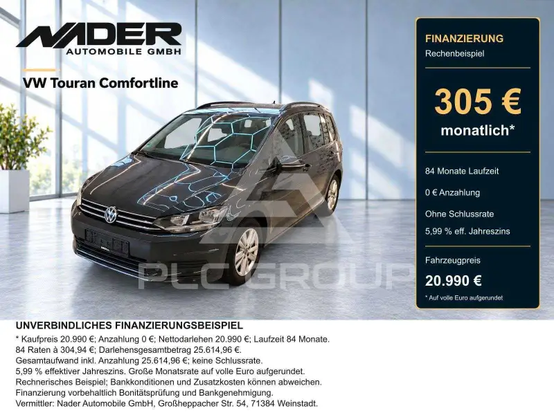 2021 Volkswagen Touran