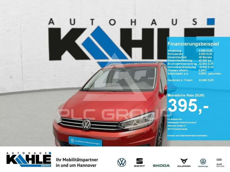 2021 Volkswagen Touran