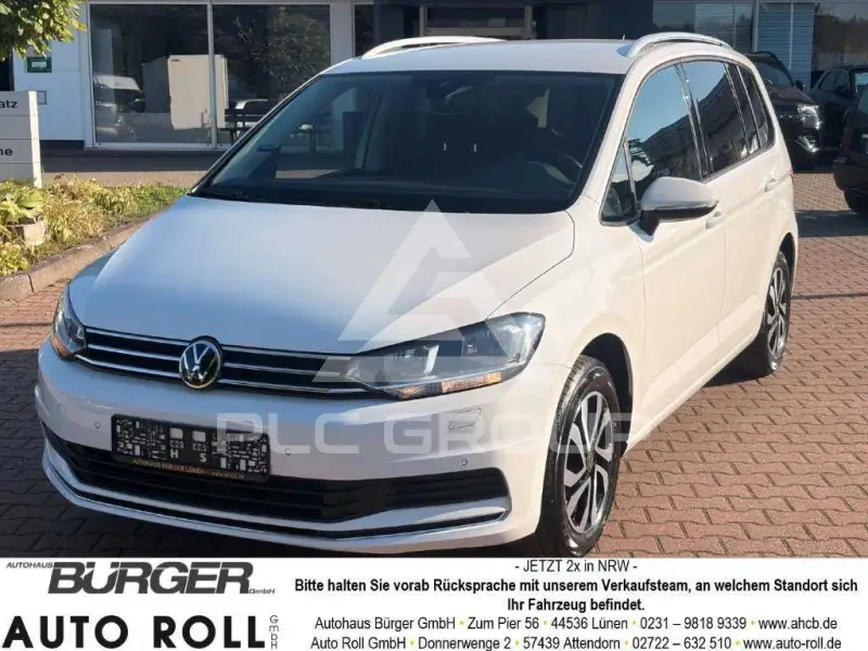 2021 Volkswagen Touran