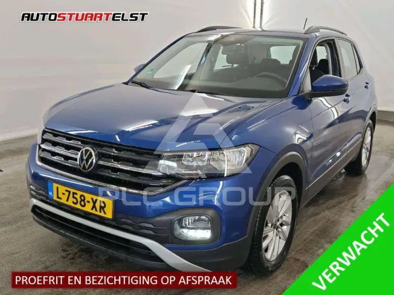2021 Volkswagen T-Cross