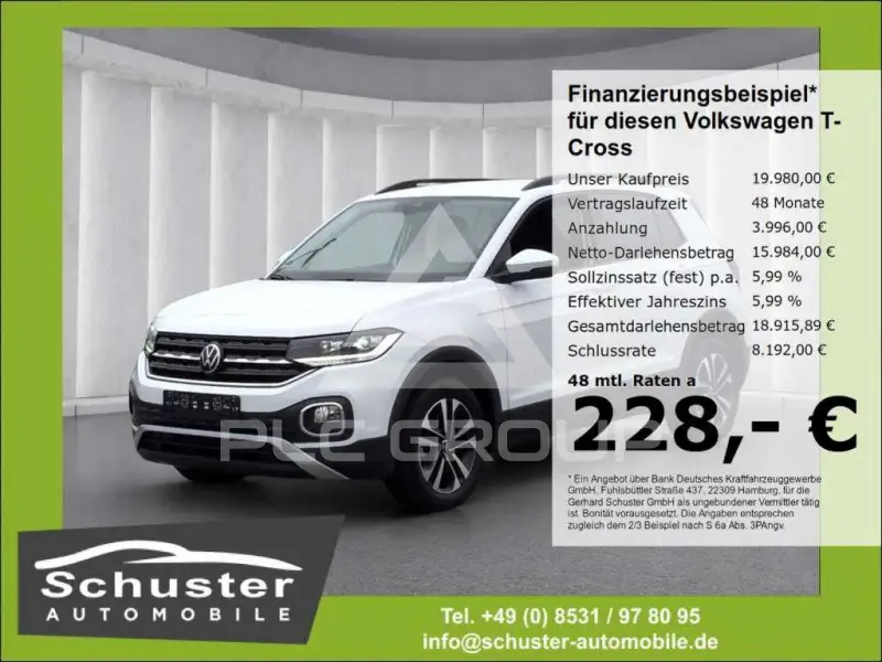 2021 Volkswagen T-Cross