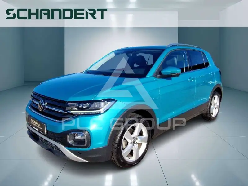 2021 Volkswagen T-Cross