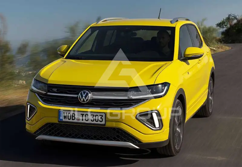 2021 Volkswagen T-Cross