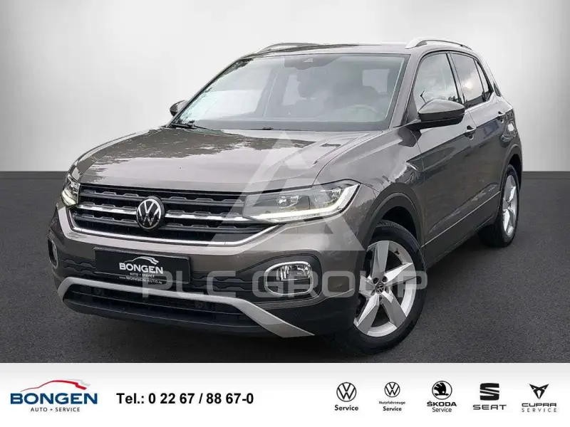 2021 Volkswagen T-Cross