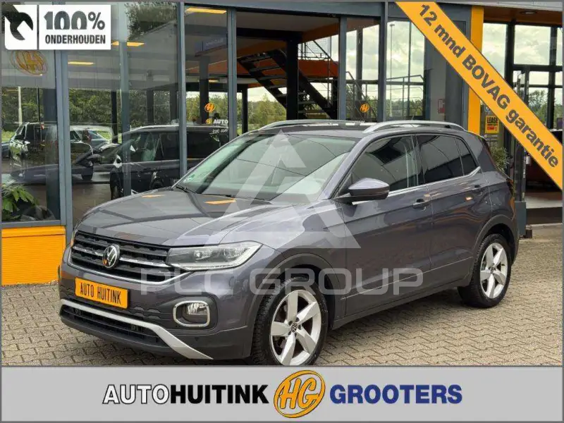 2021 Volkswagen T-Cross