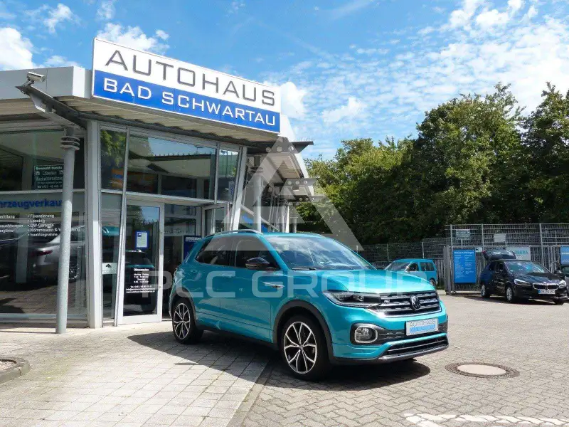 2021 Volkswagen T-Cross