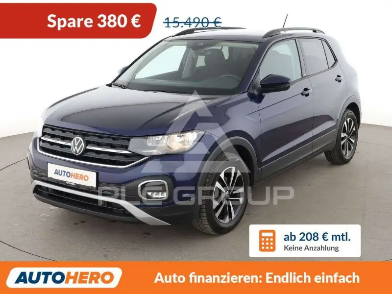 2021 Volkswagen T-Cross