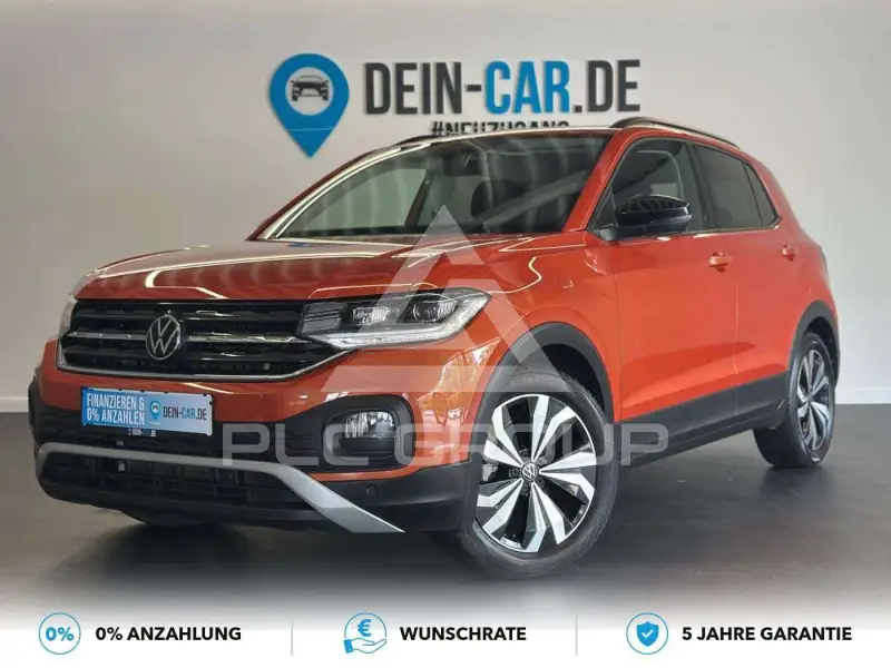 2021 Volkswagen T-Cross