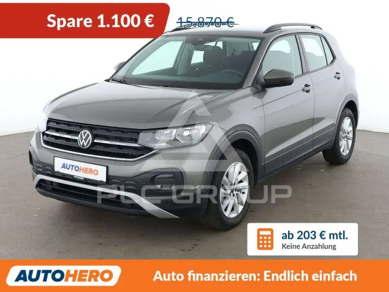 2021 Volkswagen T-Cross