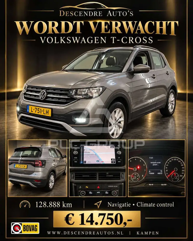 2021 Volkswagen T-Cross