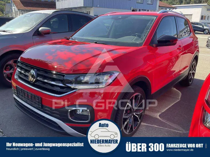 2021 Volkswagen T-Cross