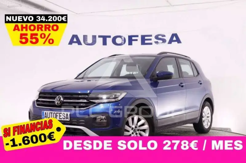 2021 Volkswagen T-Cross