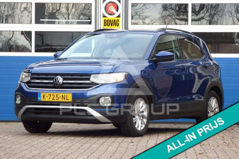 2021 Volkswagen T-Cross